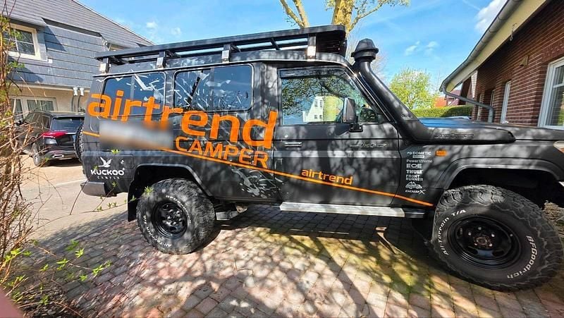 Gebraucht Toyota Land Cruiser 232 PS (170 kW) 2021 Schwarz SUV