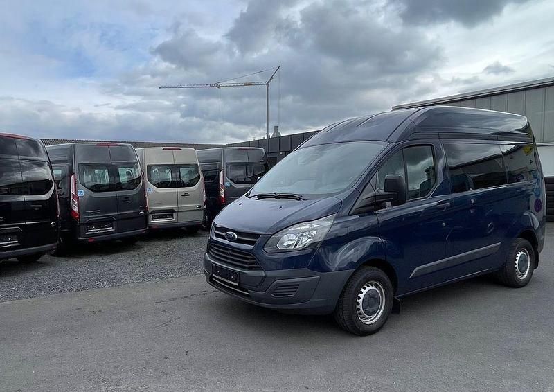 Gebraucht Ford Transit Custom 105 PS (77 kW) 2018 Blau Van / Kleinbus