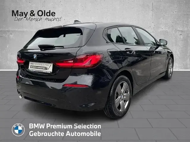 Gebraucht BMW 118 Advantage 136 PS (100 kW) 2022 Schwarz Kleinwagen