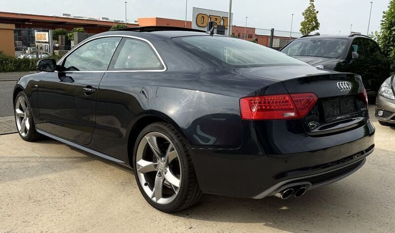 Gebraucht Audi A5 S-Line 230 PS (169 kW) 2016 Blau Coupé