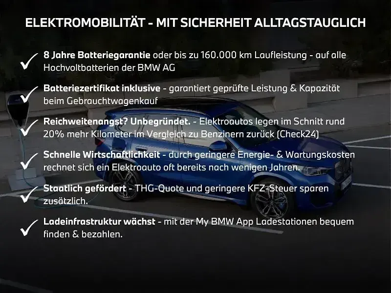 Gebraucht BMW 530e M Sport 299 PS (219 kW) 2024 Sophistograu brillanteffekt metallic Kombi
