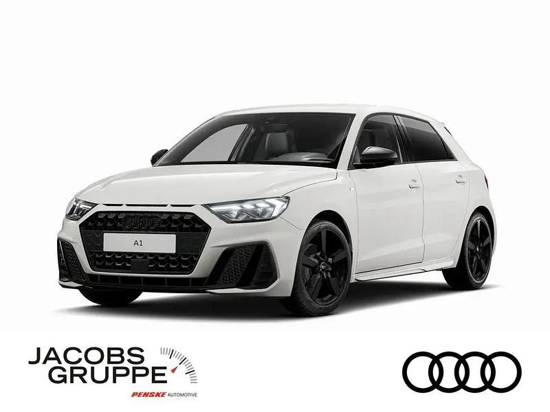 Weiß Neu 2025 Audi A1 Sportback S-Line Kleinwagen | 29.969 € (Fairer Preis) - Bild 1/4