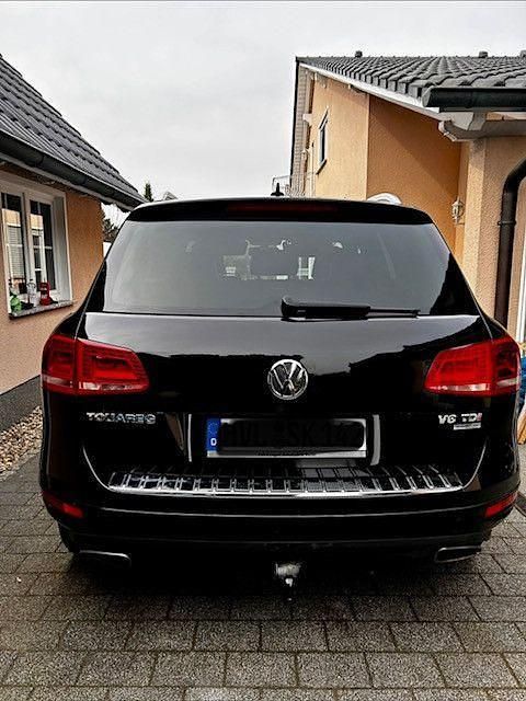 Gebraucht VW Touareg 245 PS (180 kW) 2012 Schwarz SUV