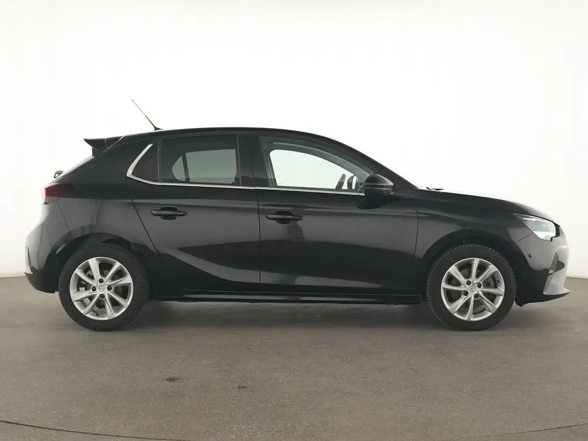 Gebraucht Opel Corsa Elegance 101 PS (74 kW) 2023 Schwarz Kleinwagen