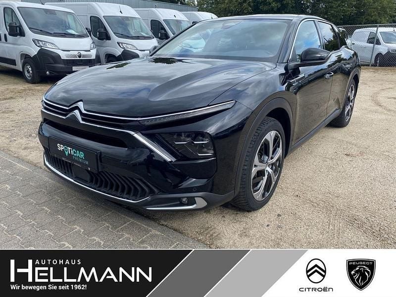 Schwarz Gebraucht 2023 Citroën C5 X Feel Limousine | 25.840 € (Guter Preis) - Bild 1/4