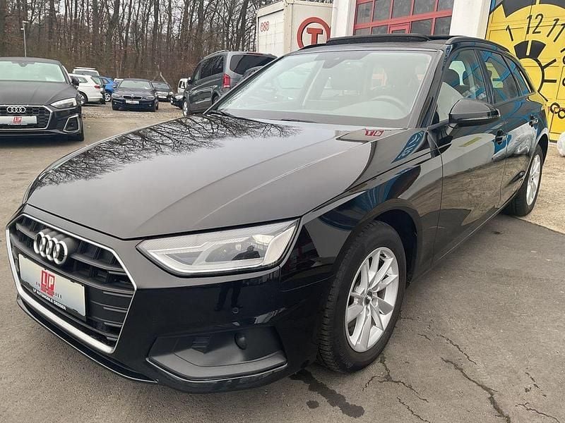 Schwarz Gebraucht 2021 Audi A4 Sport Limousine | 14.990 € (Superpreis) - Bild 1/4