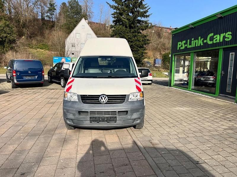 Gebraucht VW Transporter 102 PS (75 kW) 2009 Grau Van