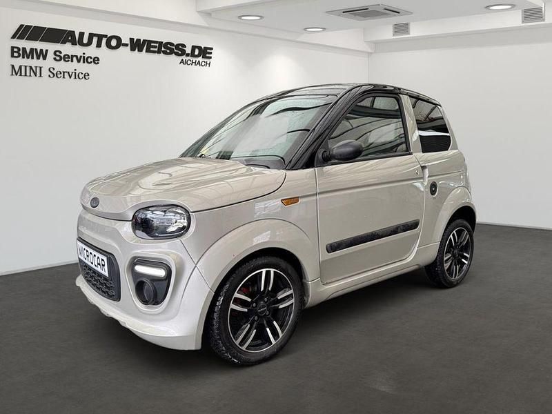 Gebraucht Microcar M.Go 2022 Silber Kleinwagen