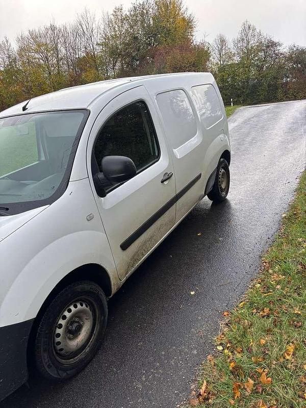 Gebraucht Renault Kangoo 90 PS (66 kW) 2019 Weiß Van