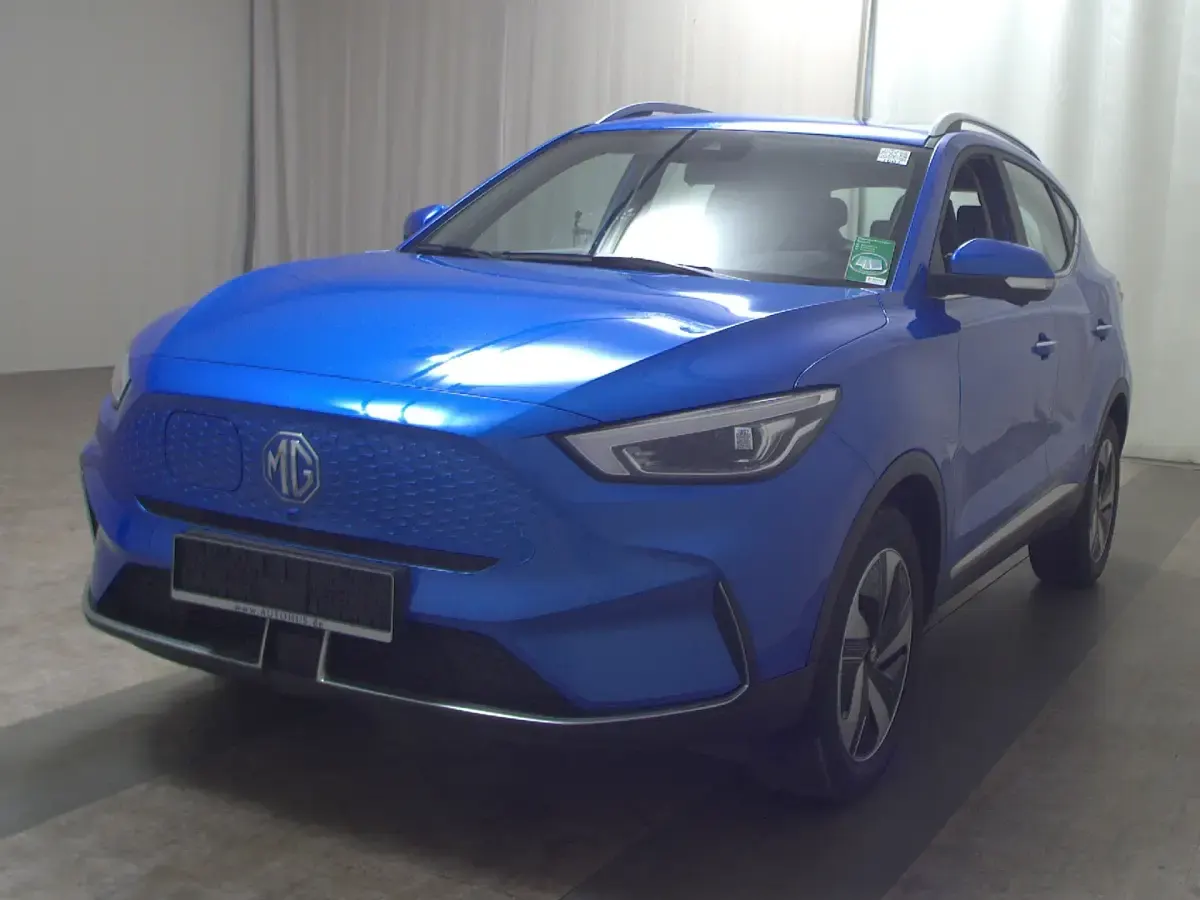 Gebraucht MG ZS Luxury 130 kW (177 PS) 2023 Blau SUV