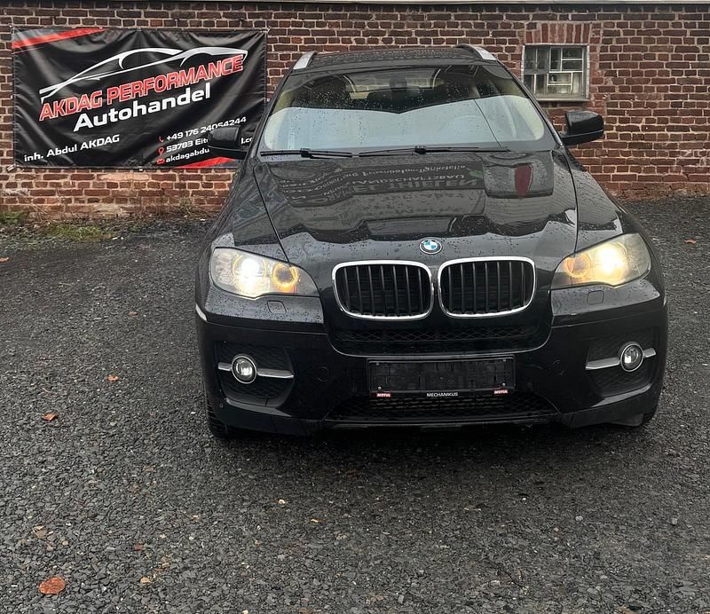 Schwarz Gebraucht 2011 BMW X6 SUV | 9.999 € - Bild 1/4