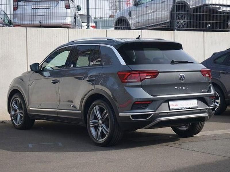 Gebraucht VW T-Roc 190 PS (139 kW) 2018 Grau SUV
