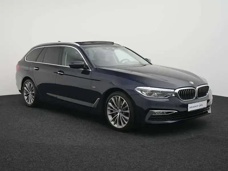 Gebraucht BMW 540 Luxury Line 340 PS (250 kW) 2018 Blau Kombi