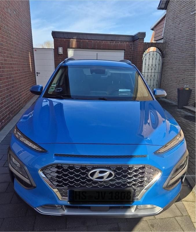 Gebraucht Hyundai Kona 177 PS (130 kW) 2018 Blau SUV