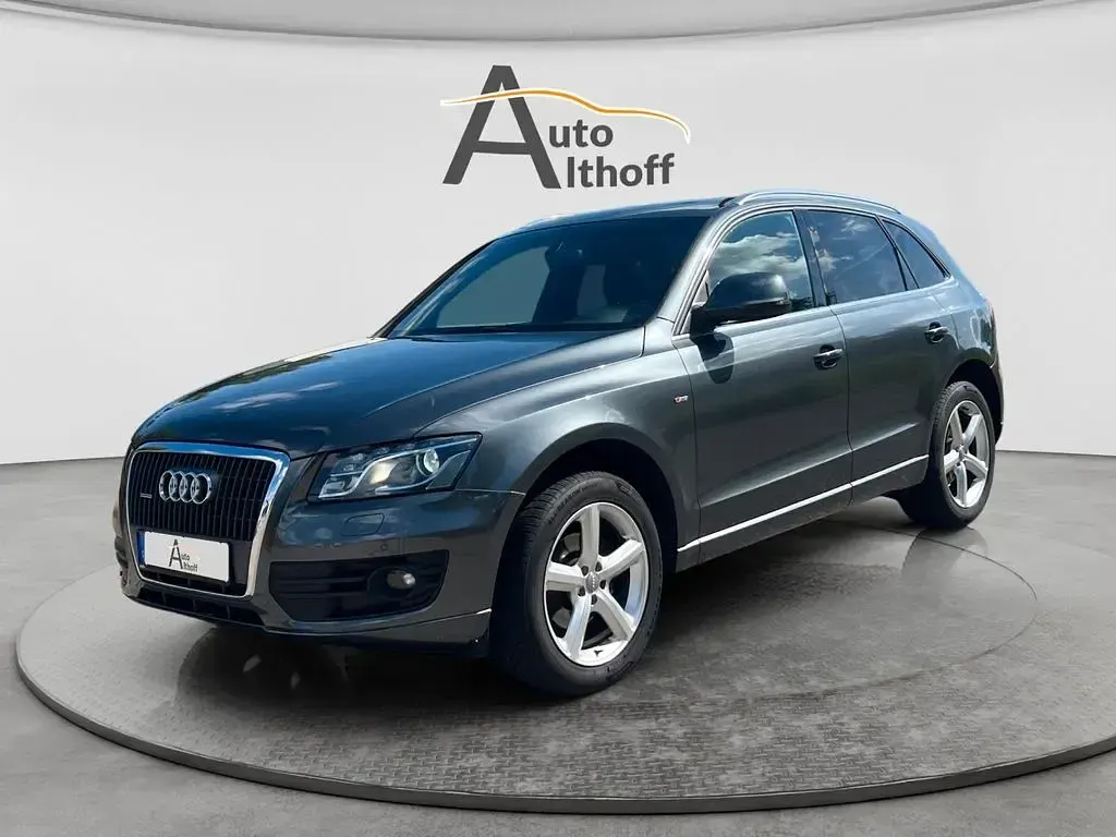 Używany Audi Q5 S-Line 211 KM (155 kW) 2011 Szary SUV