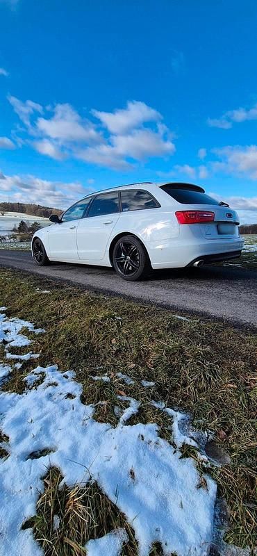 Gebraucht Audi A6 S-Line 245 PS (180 kW) 2013 Weiß Kombi