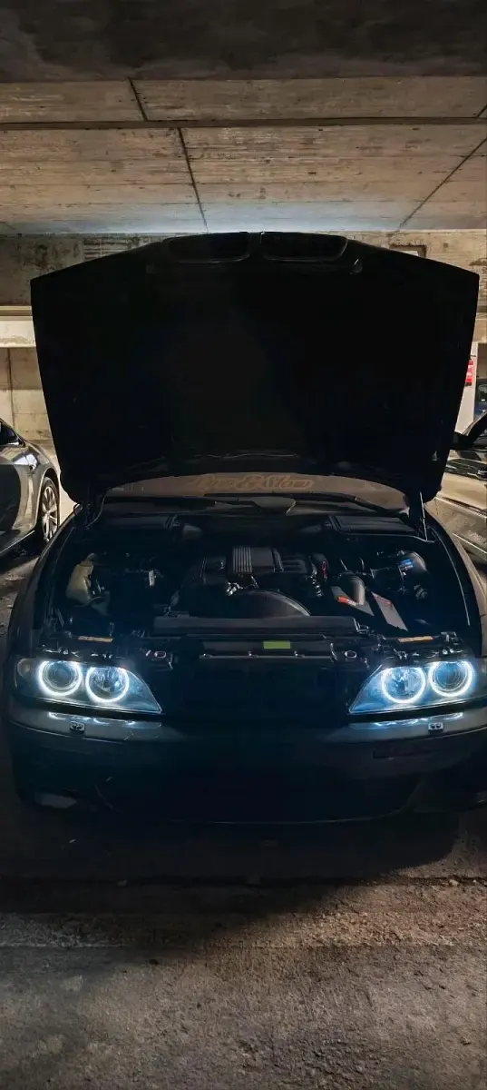Second-hand BMW 525 192 CP (141 kW) 2003 Negru Berlinǎ