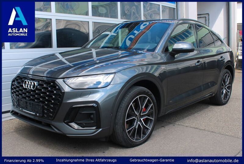 Daytonagrau Gebraucht 2021 Audi Q5 Sportback S-Line SUV | 37.780 € (Fairer Preis) - Bild 1/4