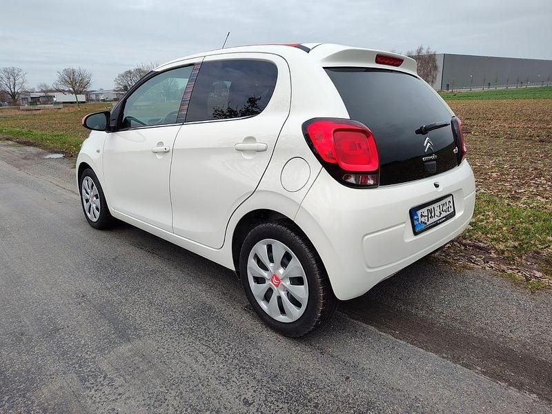 Gebraucht Citroën C1 Feel 82 PS (60 kW) 2015 Weiß Kleinwagen