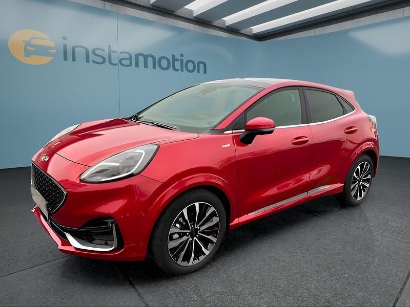 Gebraucht Ford Puma ST-Line 155 PS (114 kW) 2024 Rot SUV