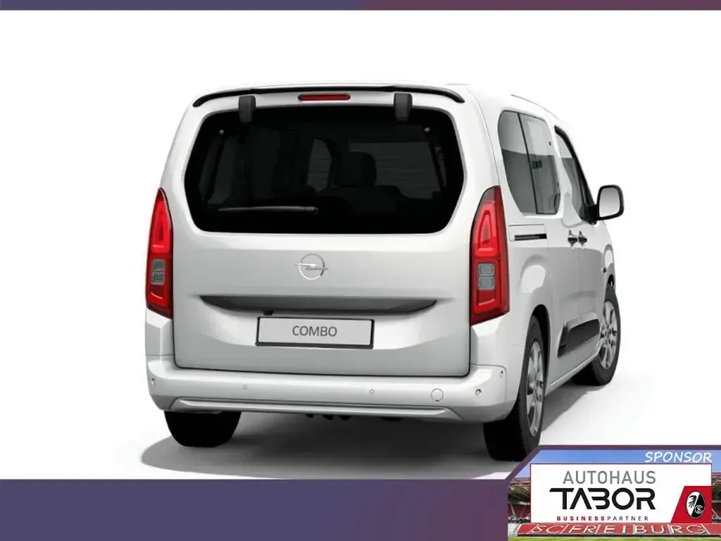 Neu Opel Combo 131 PS (96 kW) 2026 Kaolin weiß Van / Kleinbus
