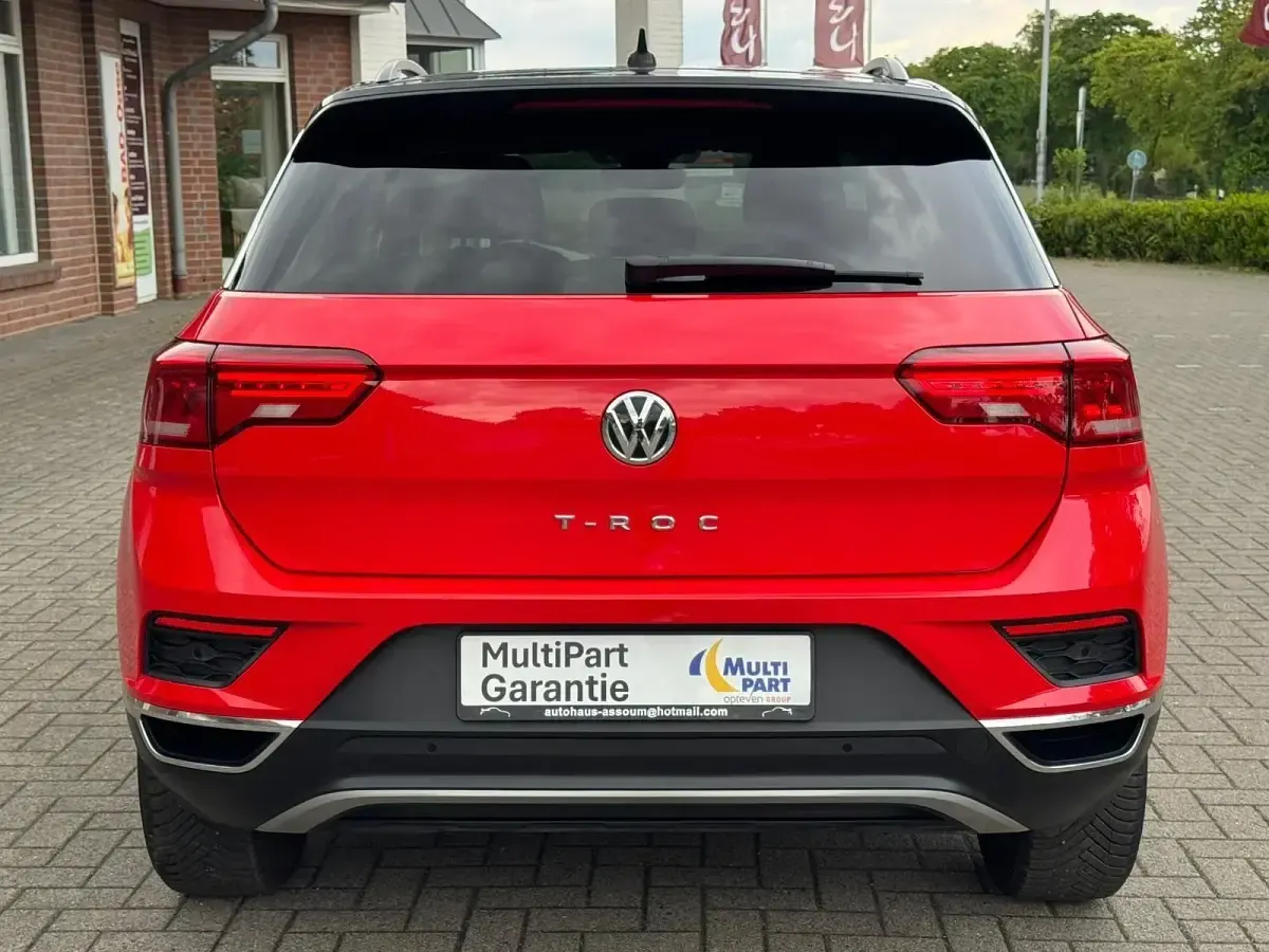 Usata VW T-Roc Style 116 CV (85 kW) 2021 Rosso SUV