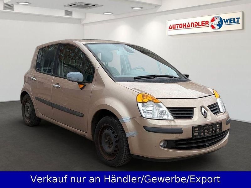 Gebraucht Renault Modus Dynamique 111 PS (81 kW) 2006 Braun Van / Kleinbus