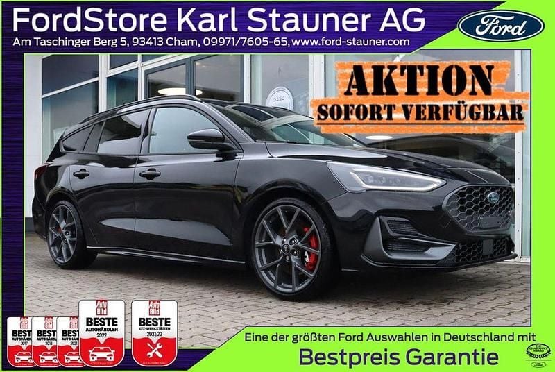 Schwarz Neu 2025 Ford Focus ST Limousine | 37.980 € (Superpreis) - Bild 1/4