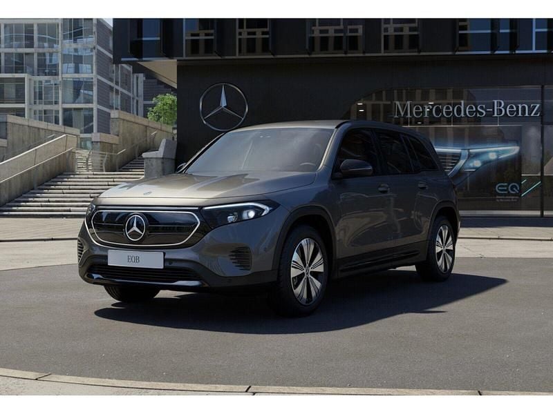 Metalliclack mountaingrau Gebraucht 2023 Mercedes EQB250 Progressive SUV | 32.690 € (Guter Preis) - Bild 1/4