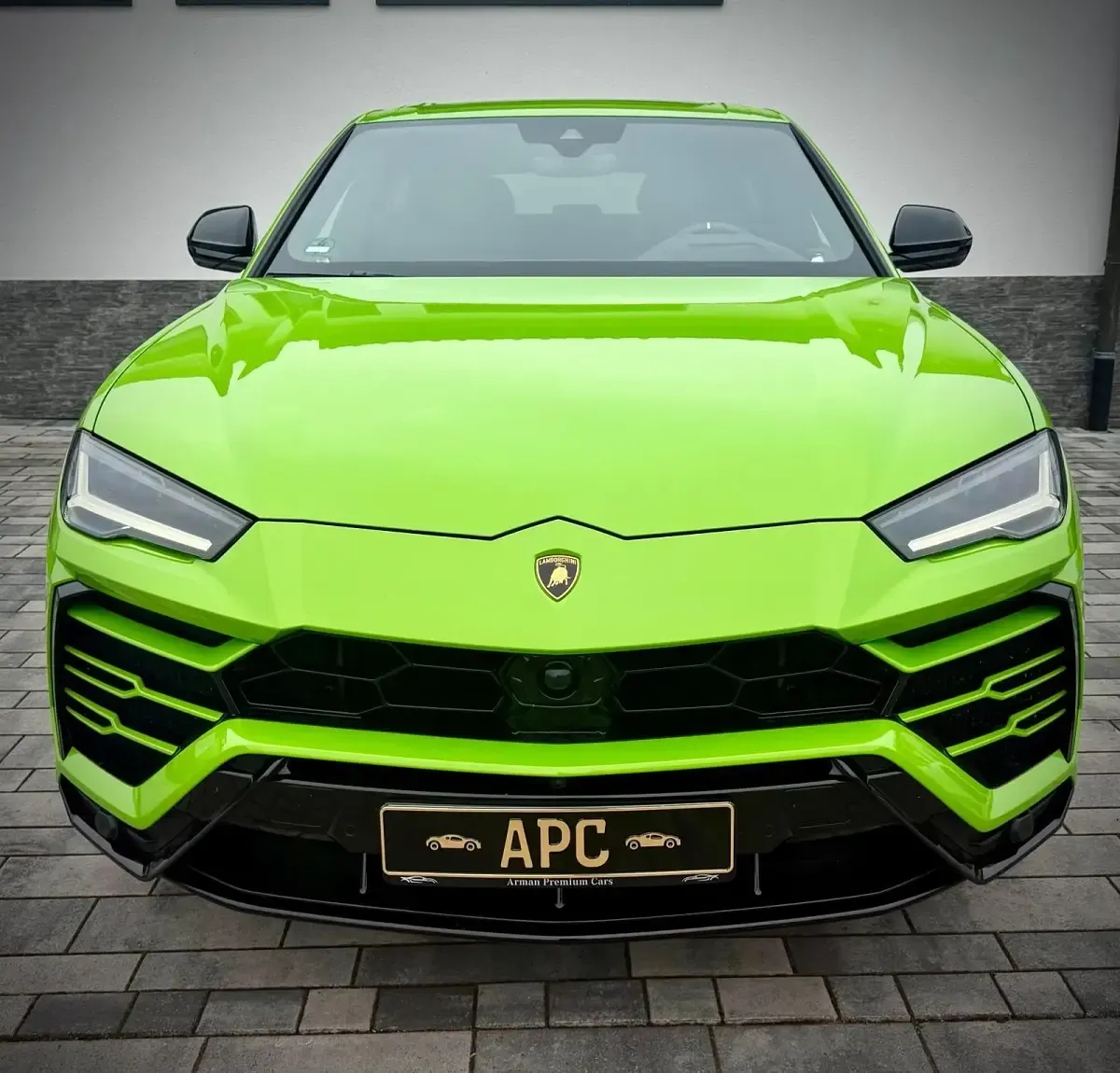 Gebraucht Lamborghini Urus 650 PS (478 kW) 2021 Grün SUV