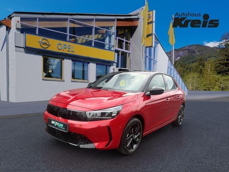 Rot Gebraucht 2024 Opel Corsa Kleinwagen | 17.999 € (Fairer Preis) - Bild 1/4
