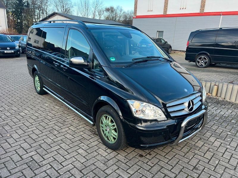 Gebraucht Mercedes Viano 163 PS (119 kW) 2011 Schwarz Van / Kleinbus