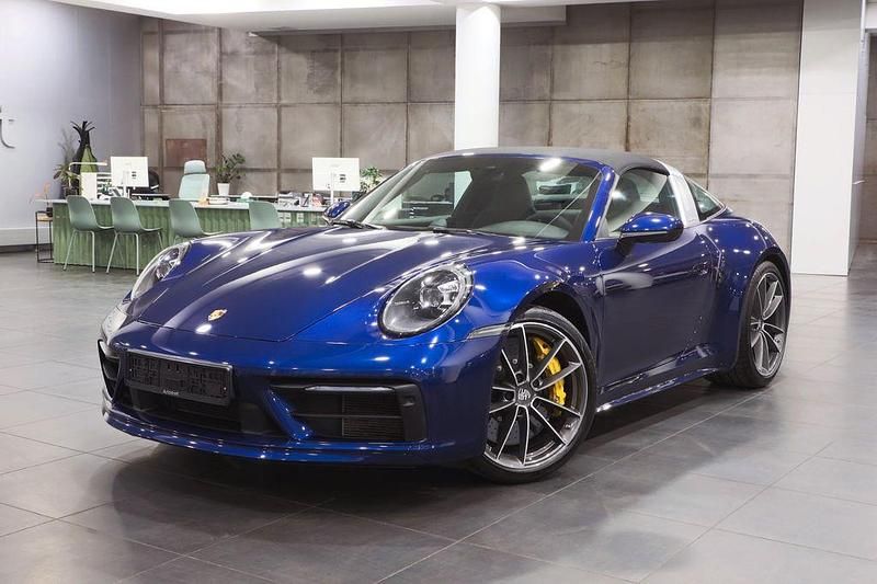 Gebraucht Porsche 911 Targa 4S 450 PS (330 kW) 2021 Blau Cabrio