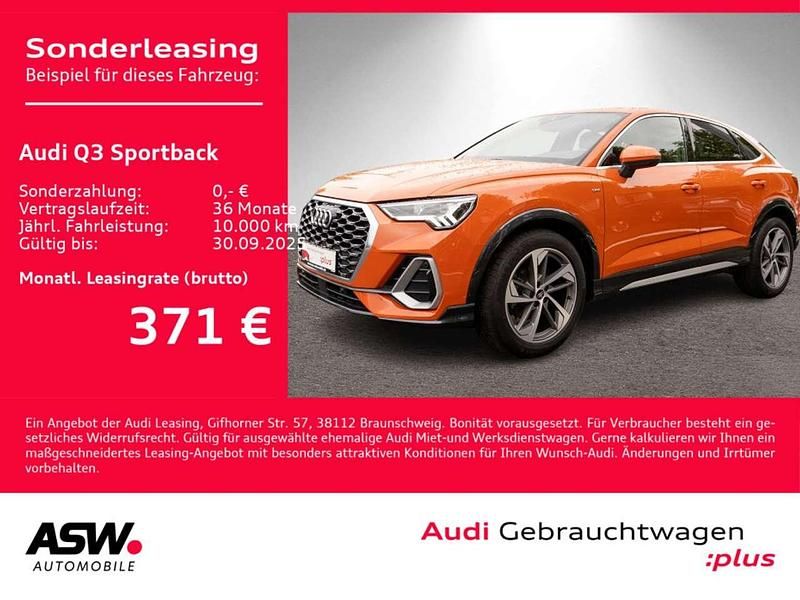 Pulsorange Gebraucht 2024 Audi Q3 S-Line SUV | 39.930 € (Fairer Preis) - Bild 1/4