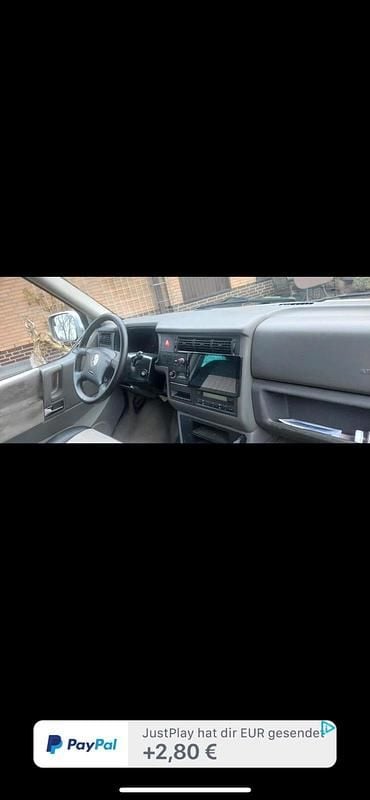 Gebraucht VW T4 150 PS (110 kW) 2000 Silber Van