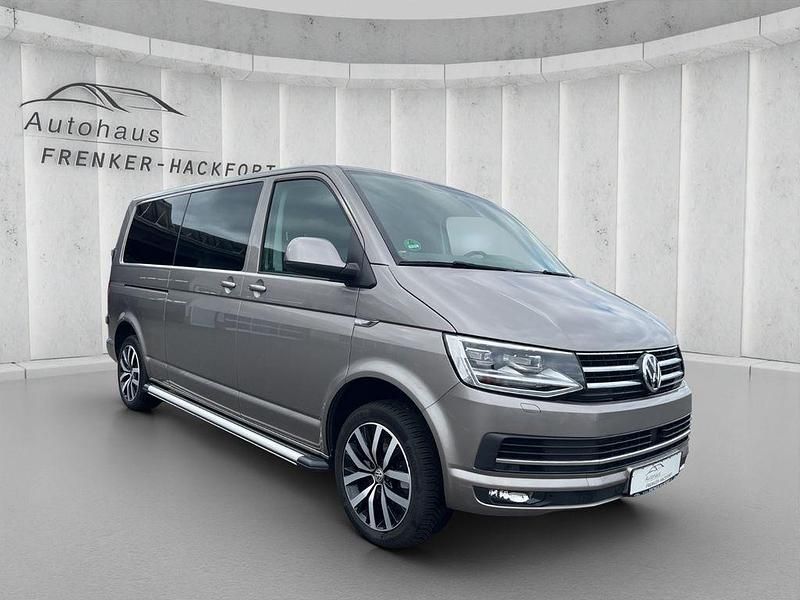 Gebraucht VW Transporter 204 PS (150 kW) 2019 Grau Van