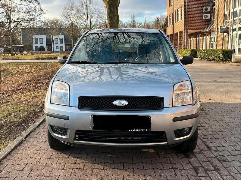 Gebraucht Ford Fusion 75 PS (55 kW) 2005 Silber Kleinwagen
