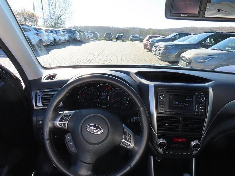 Gebraucht Subaru Forester Comfort 150 PS (110 kW) 2012 Grün SUV