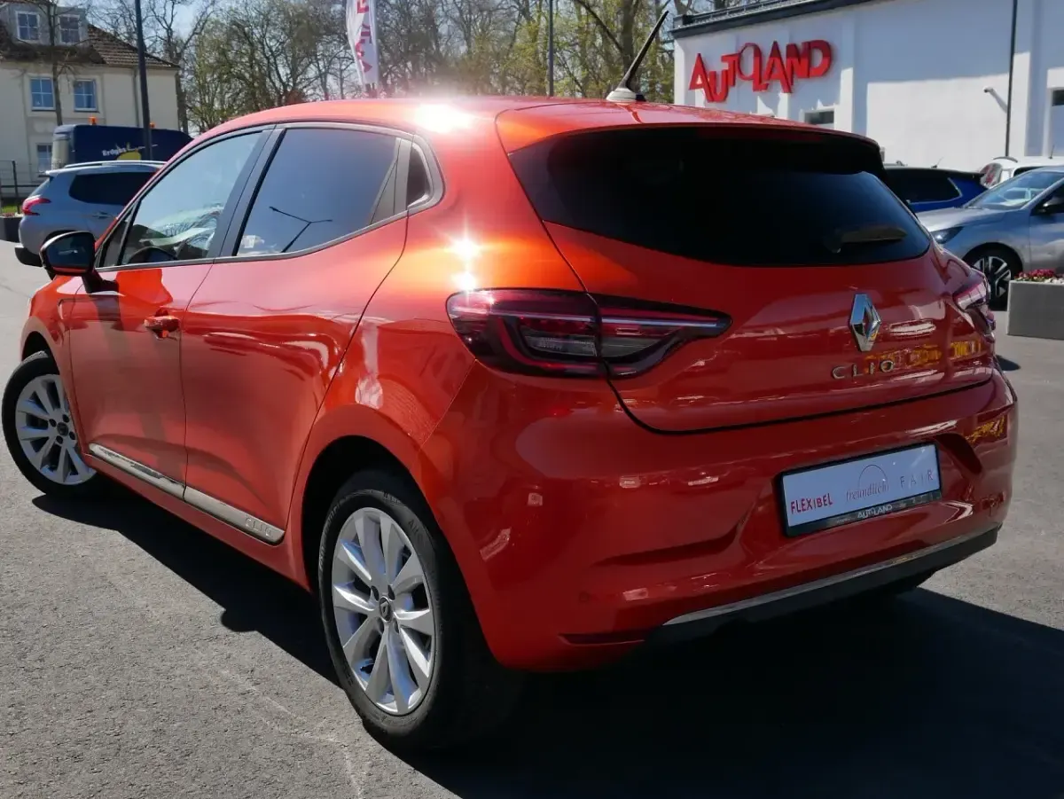 Gebraucht Renault Clio Experience 101 PS (74 kW) 2020 Orange
