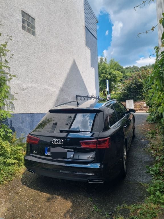 Gebraucht Audi A6 218 PS (160 kW) 2017 Schwarz Kombi
