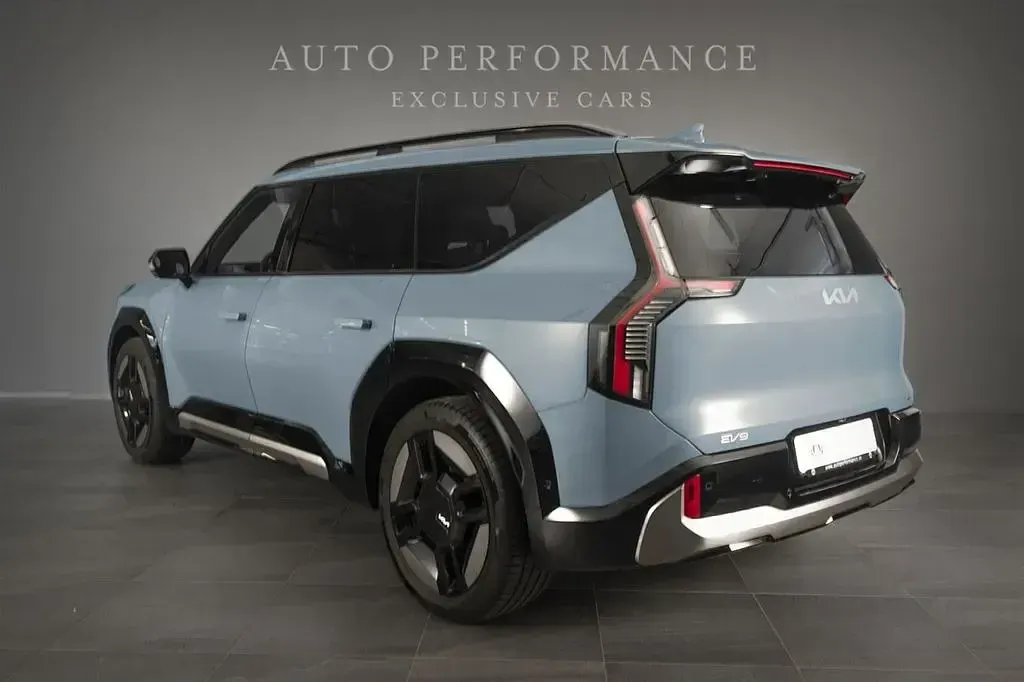 Gebraucht Kia EV9 GT-Line 283 kW (385 PS) 2025 Grün SUV