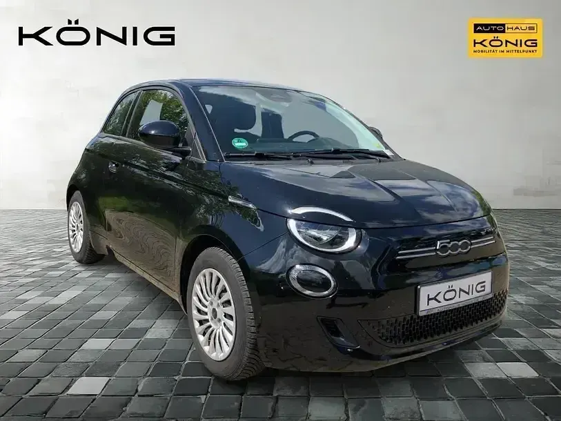 Gebraucht Fiat 500e 86 kW (118 PS) 2023 Schwarz Kleinwagen