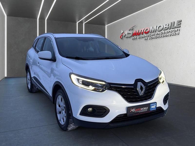 Gebraucht Renault Kadjar LIMITED 116 PS (85 kW) 2019 Weiß SUV