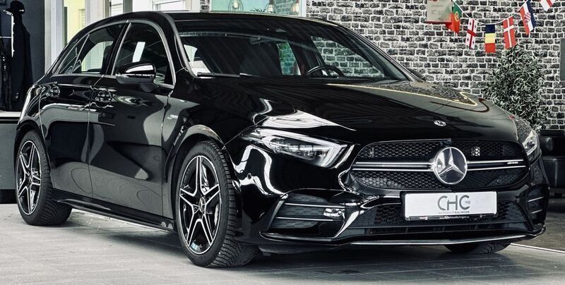 Schwarz Gebraucht 2019 Mercedes A35 AMG AMG Limousine | 29.990 € (Fairer Preis) - Bild 1/4
