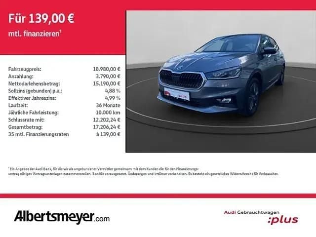 Grau Gebraucht 2025 Skoda Fabia Limousine | 18.980 € (Guter Preis) - Bild 1/4