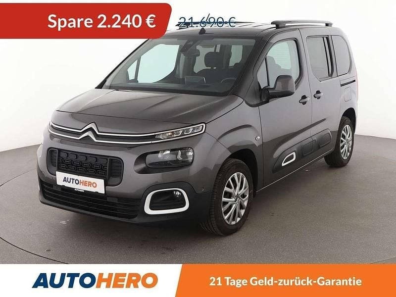 Grau Gebraucht 2020 Citroën Berlingo Shine Van / Kleinbus | 19.450 € (Guter Preis) - Bild 1/3