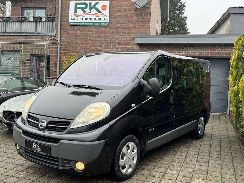 Gebraucht Nissan Primastar 114 PS (83 kW) 2009 Universe black Van / Kleinbus