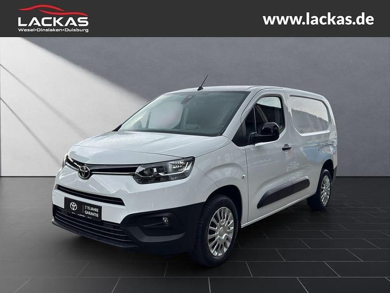 Weiss Gebraucht 2023 Toyota Proace City Van | 22.590 € (Fairer Preis) - Bild 1/4