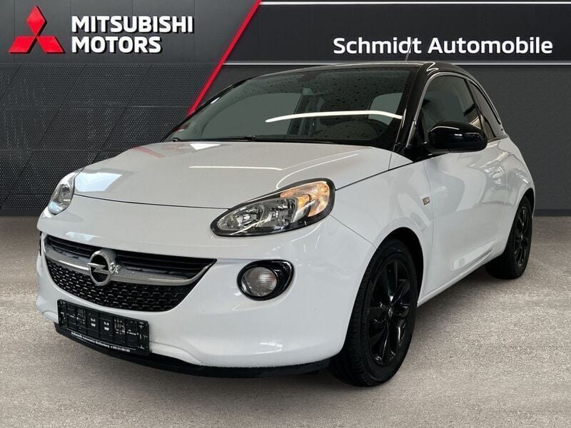 Schneeweiss/summitwhite/arctic (weiss) Gebraucht 2017 Opel Adam Jam Kleinwagen | 7.990 € (Fairer Preis) - Bild 1/4