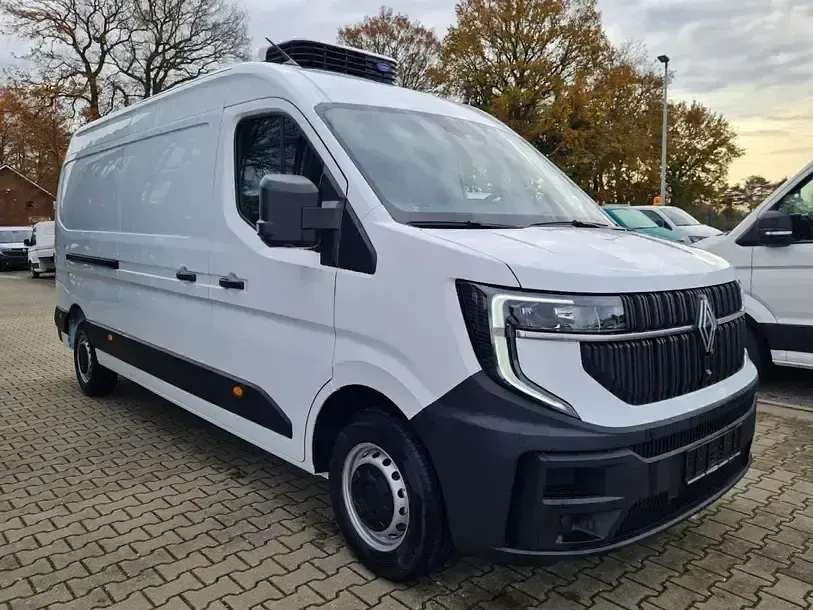 Nuova Renault Master 2025 Bianco Monovolume